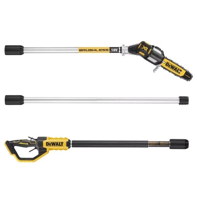 Цепная пила DeWALT высоторез 18V, 5Ah, длина шины 20 см (DCMPS567P1) Винница - изображение 4