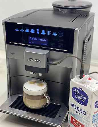 Кофеварка SIEMENS EQ6 Plus. Киев