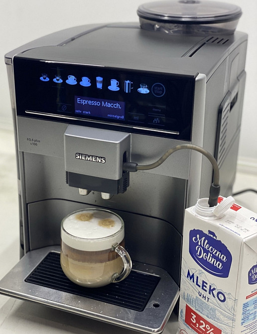 Кофеварка SIEMENS EQ6 Plus. Киев - изображение 4