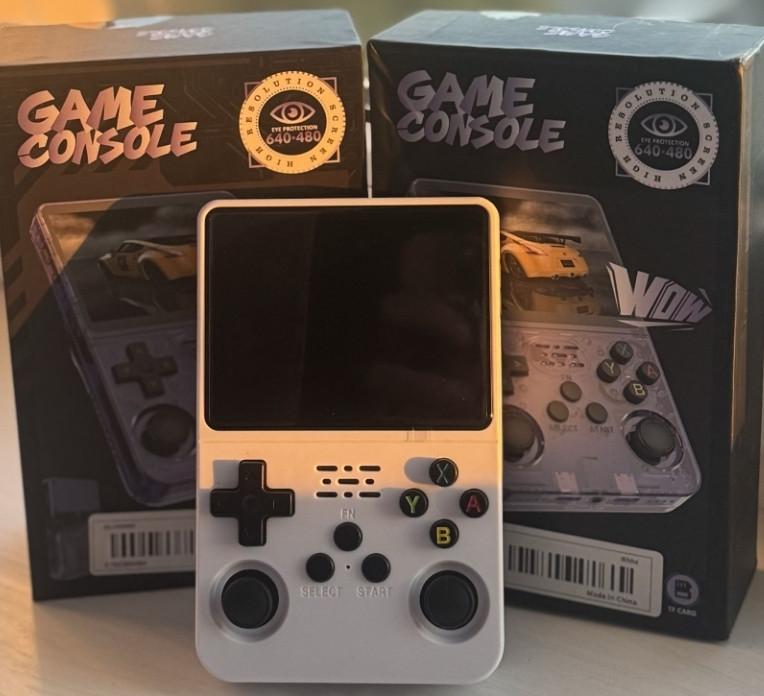 Игровая приставка R36S 64gb Харьков - изображение 3