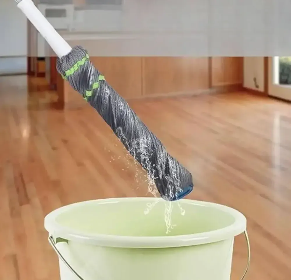 Швабра для сухой и влажной уборки самоотжимающаяся (SHV-222) Коломия - фото 7