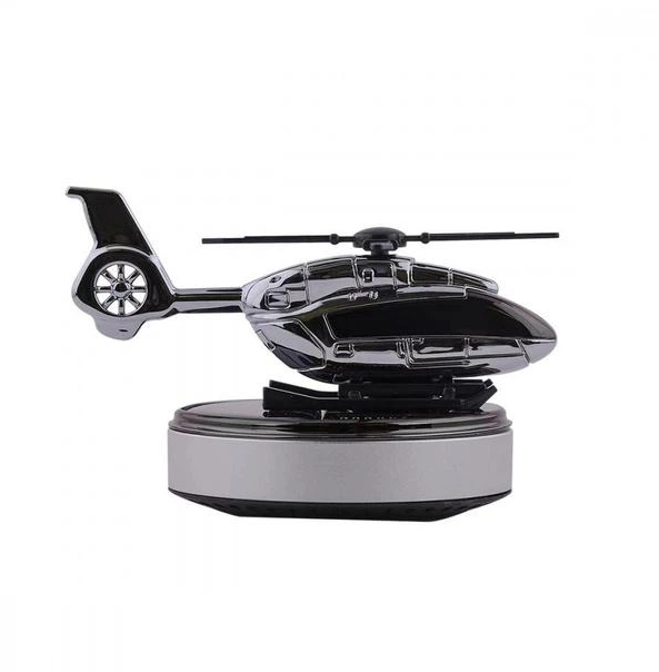 Диффузор эфирных масел Вертолет J3 ароматизатор для автомобиля (Серый) Винница - изображение 1