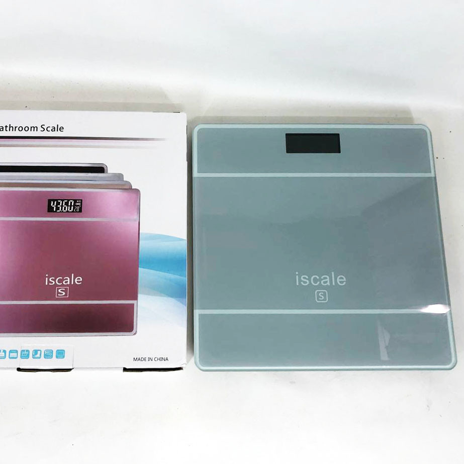 Весы для взвешивания тела iScale 2017D 180кг, Весы для дома, Персональные весы BS-498 для взвешивания Киев - изображение 1