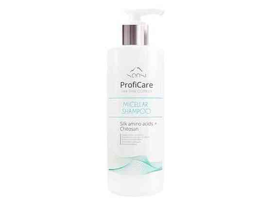 Шампунь 400мл ProfiCare Hair shine complex 0,4кг ТМ SANSI Київ