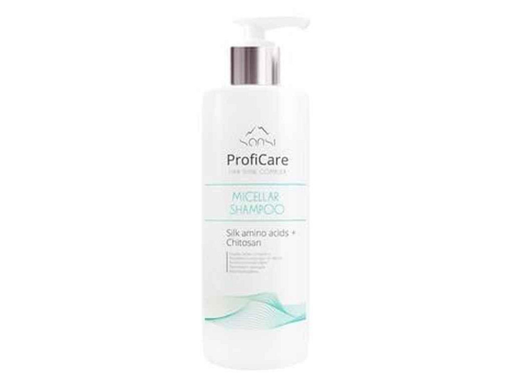 Шампунь 400мл ProfiCare Hair shine complex 0,4кг ТМ SANSI Київ - фото 1