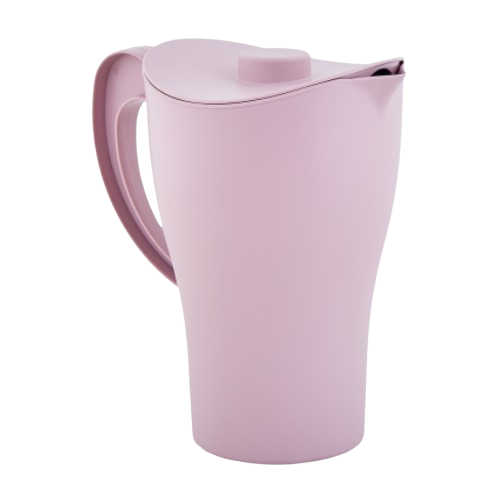 Глечик з кришкою пластик фрезія 168033 Алеана Житомир