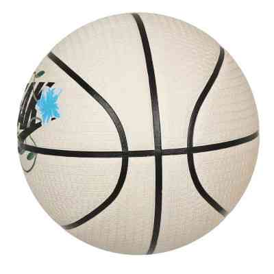 М&apos;яч баскетбольний Nike Playground 8P 2.0 G Antetokounmpo Deflated Pale N.100.4139.129.07 Уні 7 Молочний/Чорний (887791750532) Вінниця