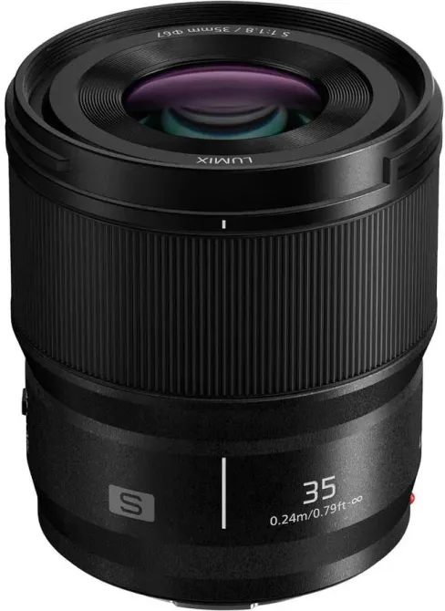 Об'єктив Panasonic Об'єктив Lumix S 35Mm F/1.8 (S-S35E) (SS35E) Київ - фото 1