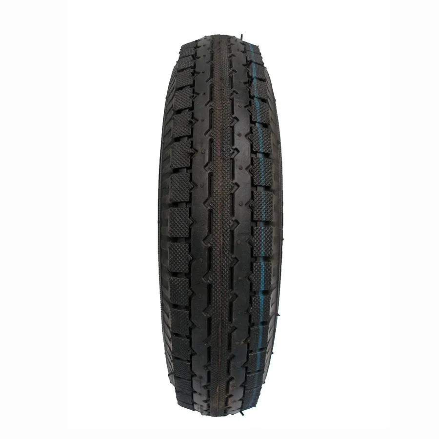 Усиленное пневматическое колесо 4.80/4.00-8 для тачки – надувное колесо 400 мм с камерой для тяжелых нагрузок Харьков - изображение 2