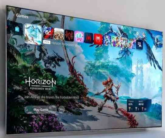 Телевізор: 65" (2022) 120Hz. Сабвуфер 4К, OLED EVO Smart Украинский LG 65G2 Харків