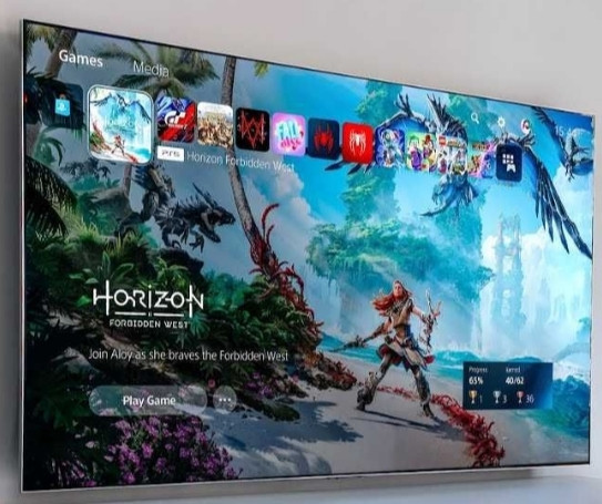 Телевізор: 65" (2022) 120Hz. Сабвуфер 4К, OLED EVO Smart Украинский LG 65G2 Харків - фото 2