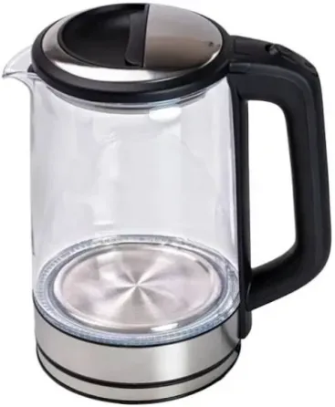 Электрочайник стеклянный Domotec R-7943 1.7л 1500Вт с подсветкой и защитой от перегрева Одесса