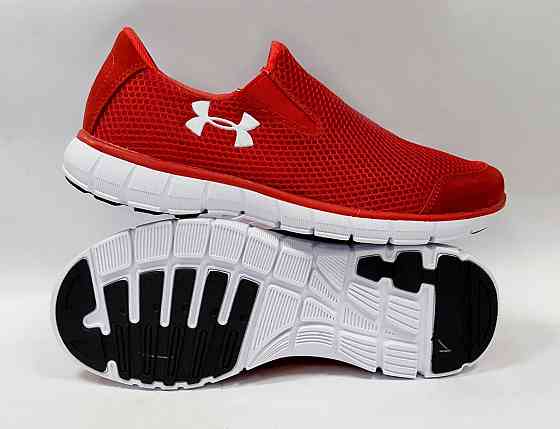 Мужские летние мокасины Under Armour W HOVR Phantom p. 43-(27,5)см Киев