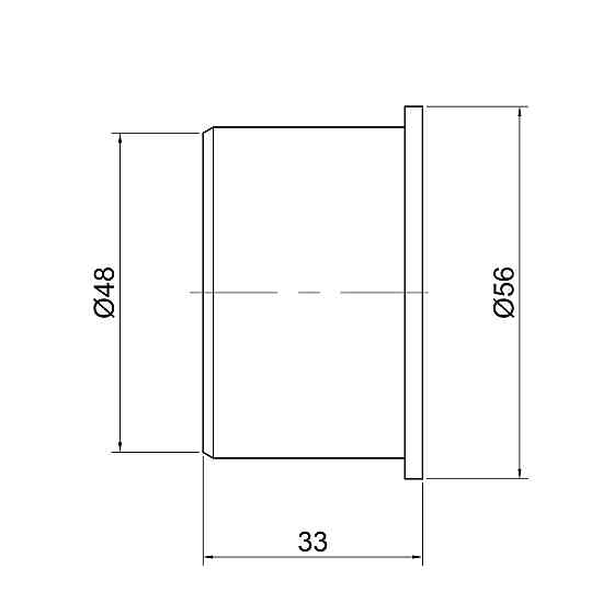 Заглушка PPR канализационная TA Sewage 50 Киев