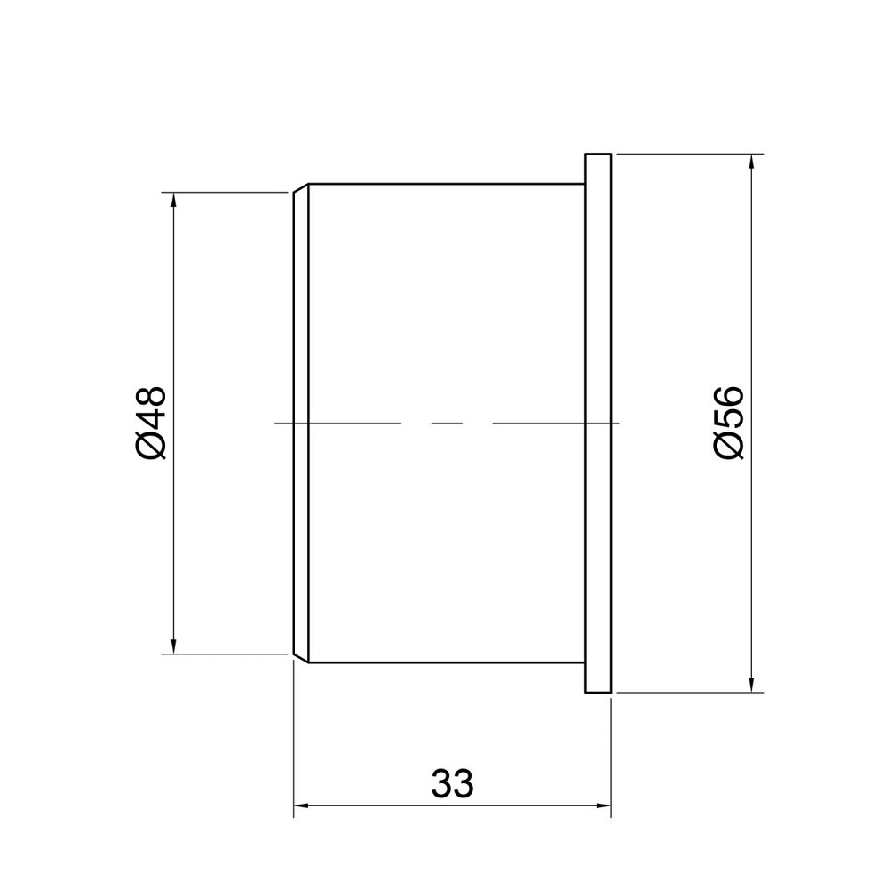 Заглушка PPR каналізаційна TA Sewage 50 Київ - фото 2