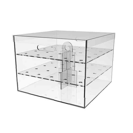 Коробка акриловая EKOSTAR для цветов Киев