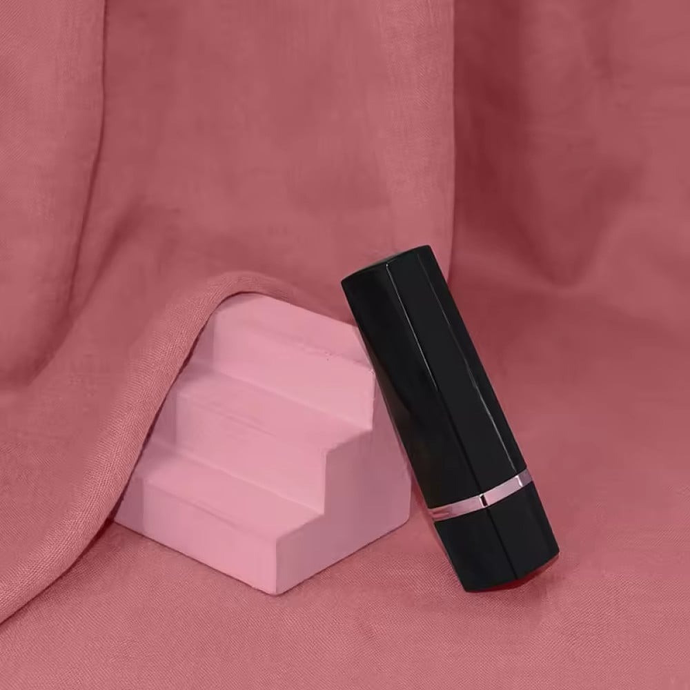 Вібратор для клітора для точкової стимуляції у вигляді помади Sweet Em з двома насадками Sex Aura Київ - фото 5
