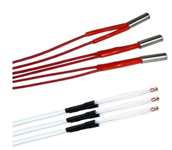 Нагрівач і термістор (по 3 шт.) нагрівального блоку для 3d принтера Ender-3 Ender-3 Pro Київ