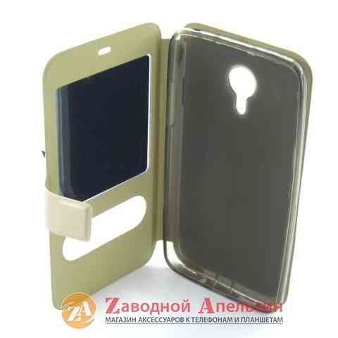 Чехол книжка SMART Meizu MX4 MX-4 gold Одесса