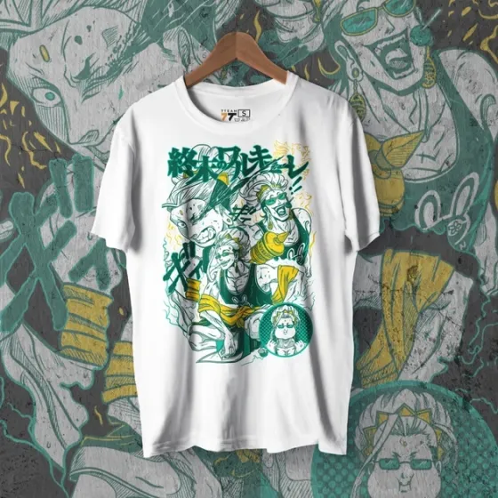 Футболка чоловіча з  принтом Record of Ragnarok Buddha 3 WE Розмір 48 Дніпро