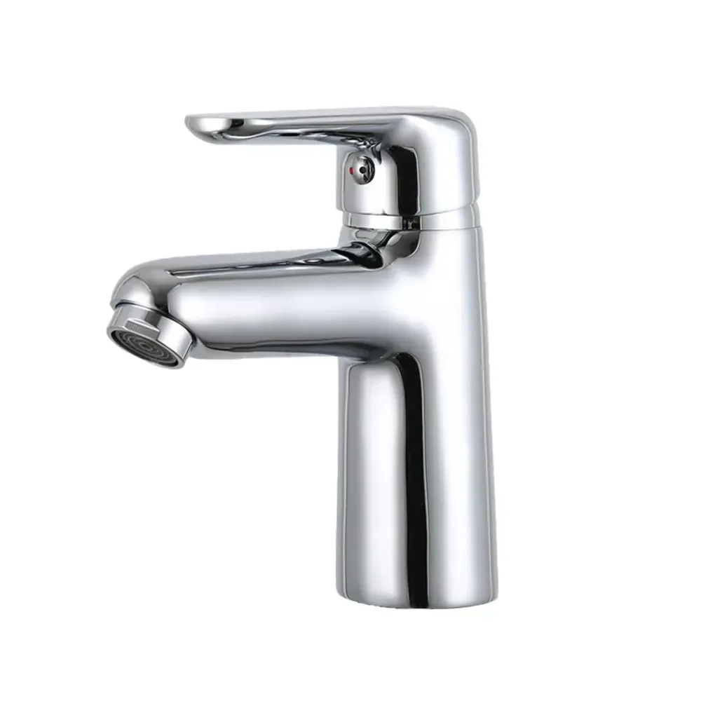 Змішувач для умивальника Frap F1017 хром Київ - фото 1