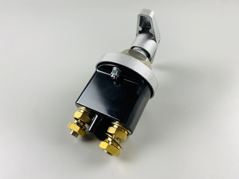 Выключатель массы механический дистанционный универсальный 12/24В (красная медь) 250A Мукачево - изображение 5