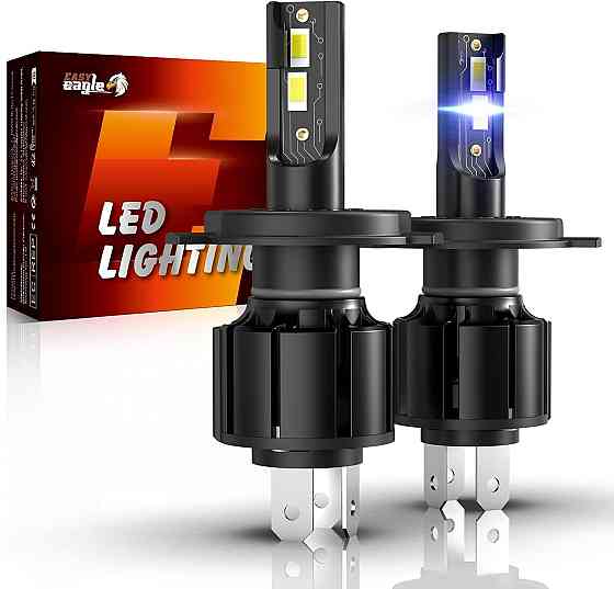 Світлодіодні лампи для фар EASY EAGLE H4 2 шт Луцк
