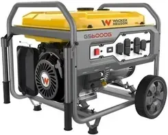 Генератор Wacker Neuson Agregat Prądotwórczy Jednofazowy Gs 6000g Avr Киев