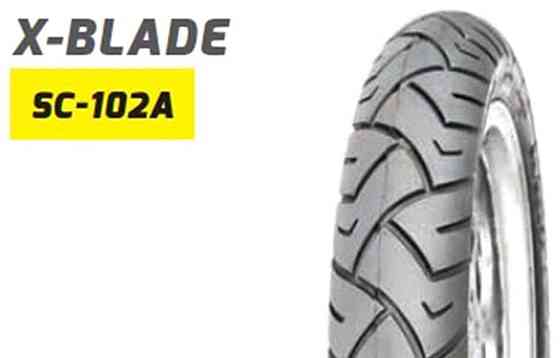 Шина мотоцикл 100/80 -16 TL SB -102 Мукачево