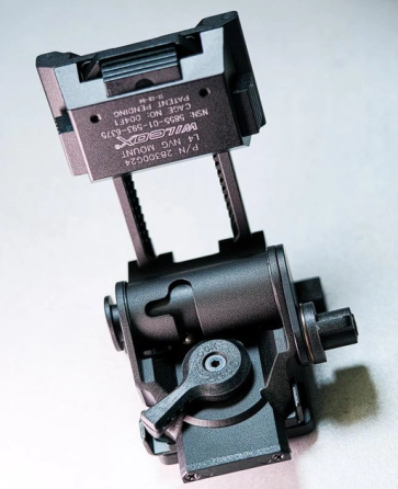 Комплект кріплень Sotac NVG Wilcox L4G24 + J-Arm для приладу нічного бачення PVS-14 на шолом (Метал) Вінниця