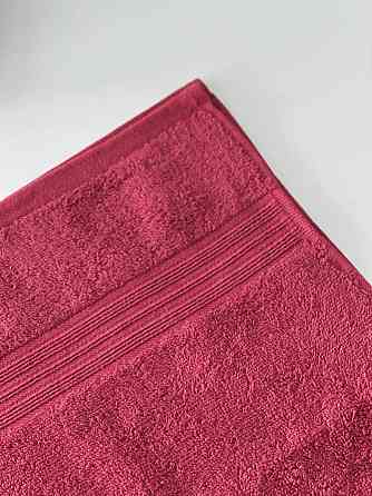 Комплект полотенец с бордюром Ideal Textile 2 шт (50х90+70х140 см) 500 г/м2 (56860401) Черновцы