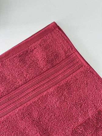 Комплект рушників Ideal Textile з бордюром 2 шт (50х90см + 70х140см) 500 г/м2 (56860401) Чернівці - фото 6