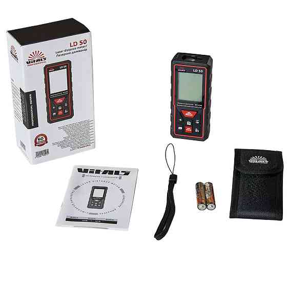 Лазерний далекомір Vitals Professional LD 50 Харків