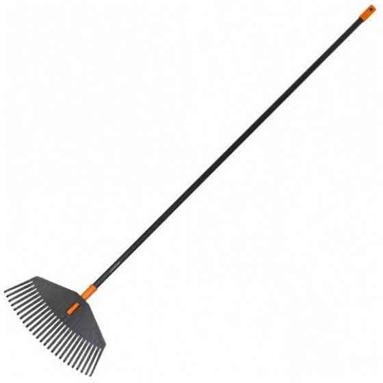 Віялові Граблі для Листя Fiskars "Solid L" (1003465/135016) Алюмінієві ,Пластик Нововолинськ