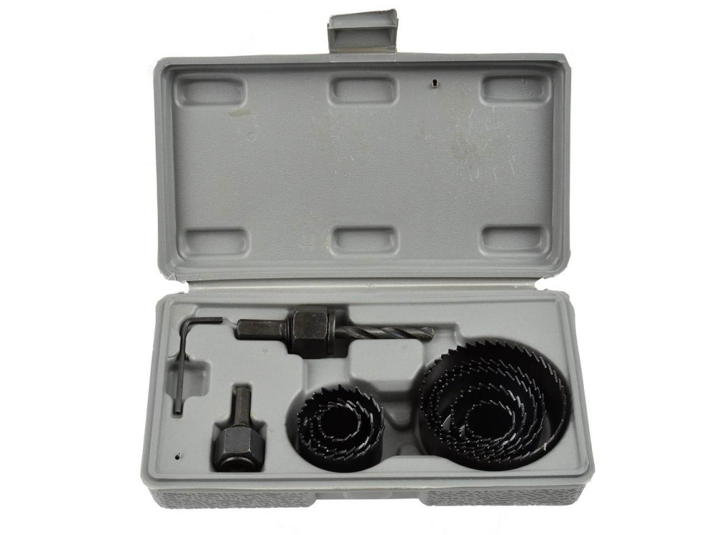 Кільцеві пилки деревини "GeKo" комплект 11шт.: (19- 64)мм Киев - изображение 1