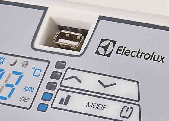 Електричний конвектор (обігрівач) Electrolux Air Gate Digital Inverter ECH/AGI-2000 (10-25 м²) Чернівці