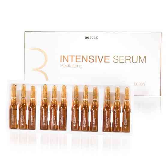 Интенсивная сыворотка для волос Aescalp Revitalizing Intensive Serum Aesthetical, 12х5 мл Днепр