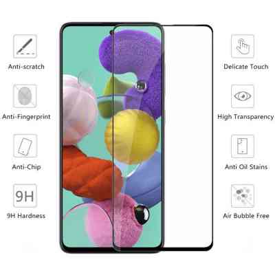 Скло захисне Drobak Samsung Galaxy M51 (232321) Вінниця