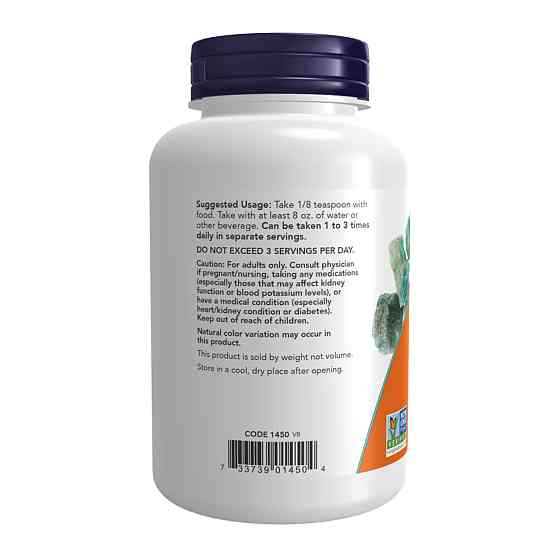 Калий Now Foods Potassium Chloride Powder - 227g Луцк