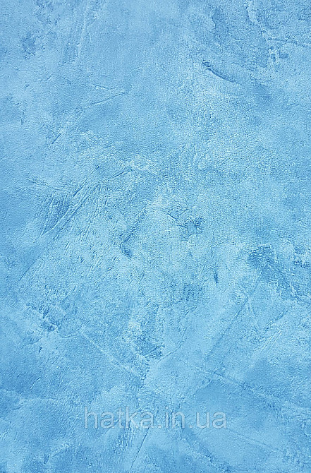 Обои винил на флизелине Caselio Patine 0.53х10 под штукатурку матовые бирюзовые разные оттенки Киев - изображение 1