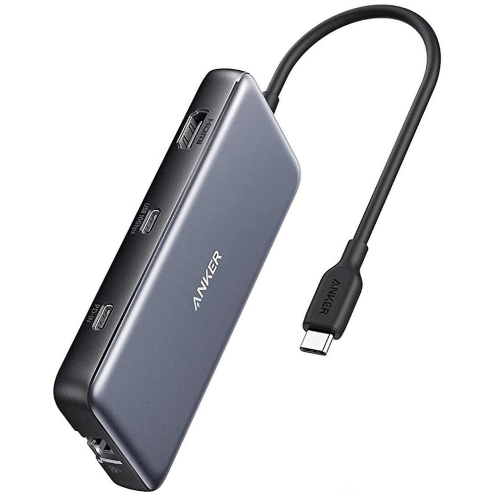 USB-хаб Anker USB-C 8-в-1 Black (A83830A2) ( 29558 ) Харків - фото 1
