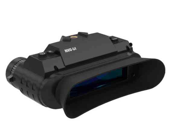 Прилад нічного бачення NVG G1 + кріплення на шолом Bracket + кріплення на голову (940nm) Вінниця