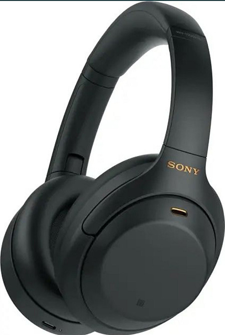 Наушники Sony WH-1000XM4 Black Киев - изображение 8