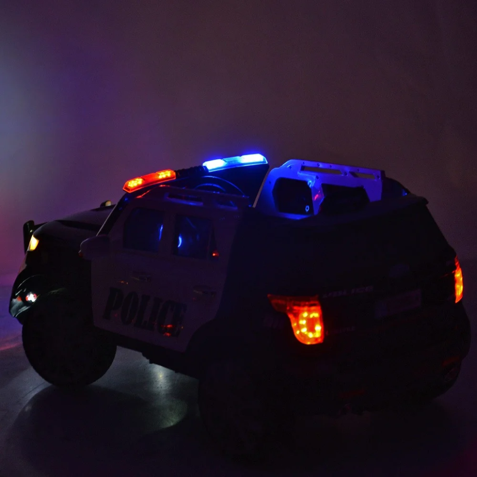 Дитячий електромобіль Джип Bambi M 3259EBLR-1-2, р/у, Чорно-білий Вінниця - фото 10