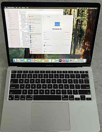 Macbook M1 air 16/256 silver. Киев