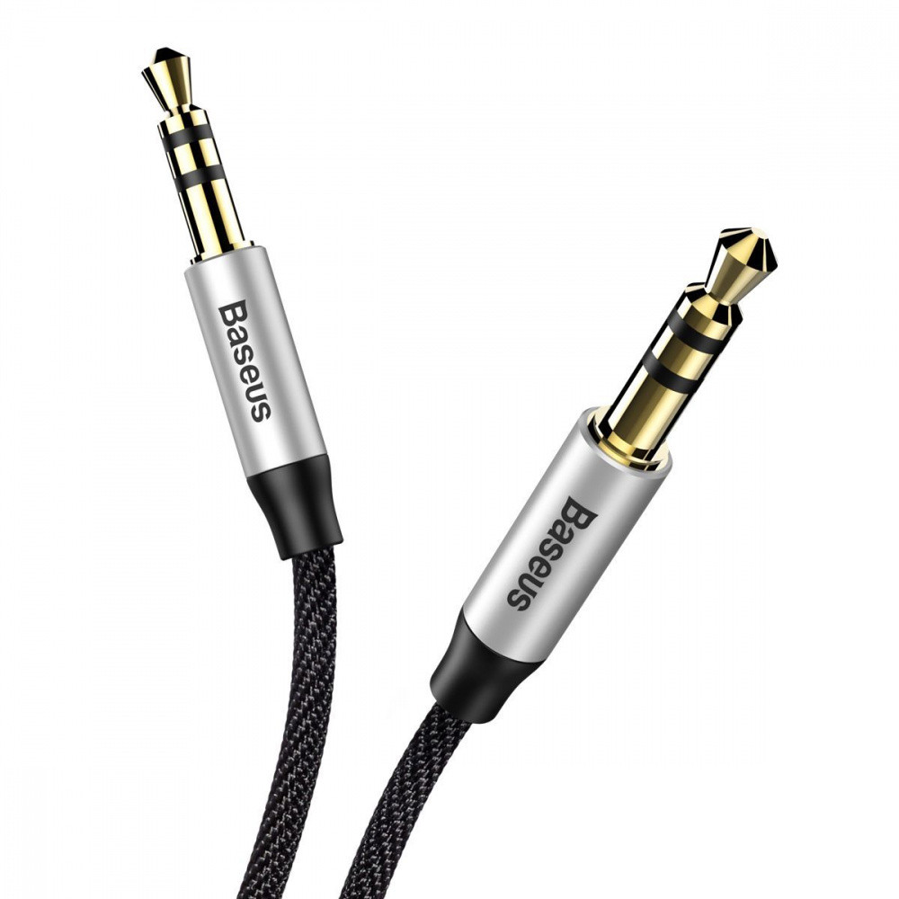 Кабель AUX Baseus Yiven M30 (1.5м) черный Львов - изображение 6
