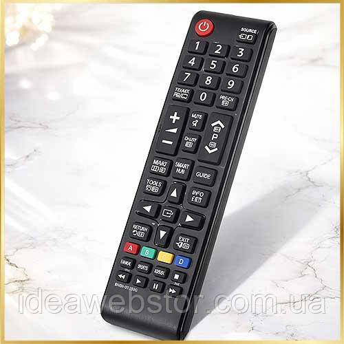 Пульт Samsung для телевізора — працює без настроювання, універсальний пульт ДК, швидкий запуск із батарейками в комплекті Київ - фото 15