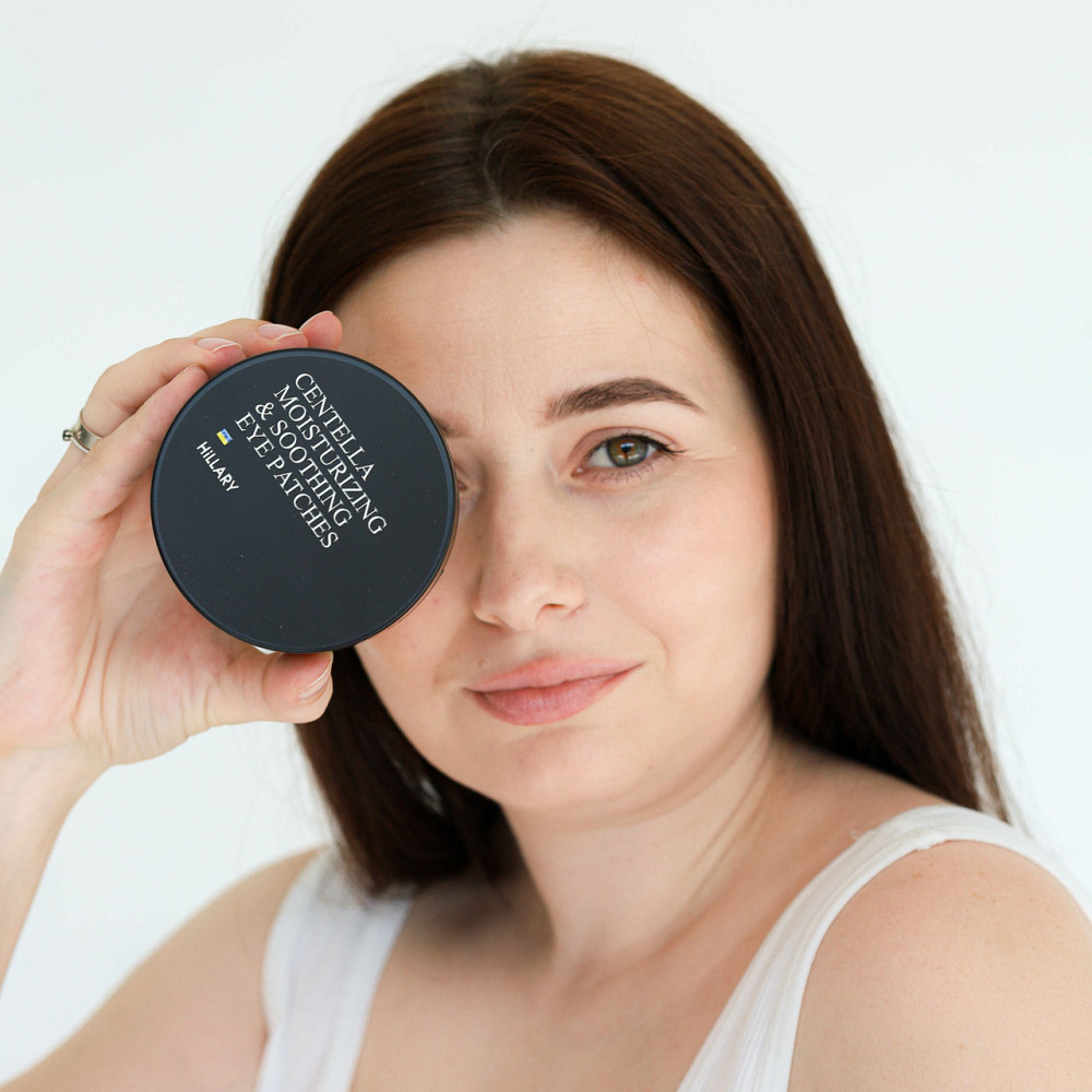 Успокаивающие патчи с центеллой Hillary Сentella Moisturizing & Soothing Eye Patches, 60 шт Киев - изображение 8