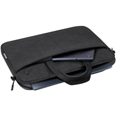 Сумка для ноутбука Defender 15.6&quot; Solid PU black (26091) Вінниця - фото 4