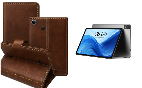 Книга-трансформер для планшета Teclast T50 New 2023, цвет Black Buno-Red Киев